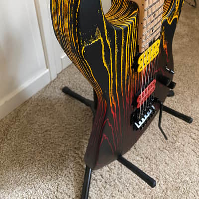 Charvel Charvel Pro-Mod San Dimas Style 1 HH Electric Guitar Sunburn 2022 - Sunburn image 5
