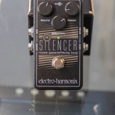 Electro-Harmonix Silencer Noise Gate / Effects Loop 2015 - Present - Black image 1