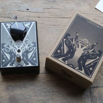 MXR Jail Guitar Doors Overdrive Limited Edition Black / White image 1