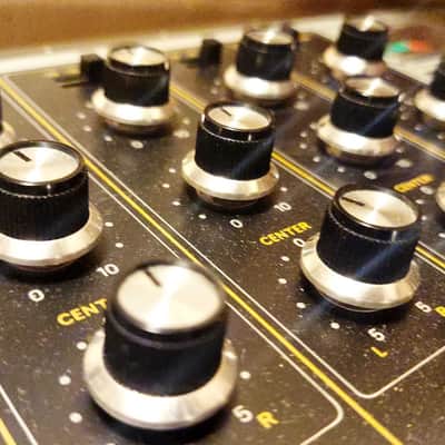 Boss KM-6A 6-Channel Stereo Mixer (Made in Japan / Roland) w/ Original Box image 4