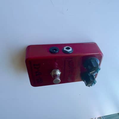 DAM Super Bee Red #73 (2010) – Rare Handbuilt Fuzz – Mint Condition image 3