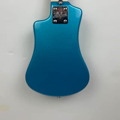 Hofner HCT-SH Shorty, Blue image 4
