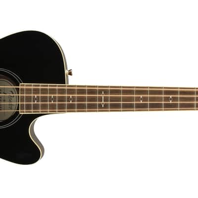 Fender FA-450CE Acoustic-Electric Bass Guitar 3-Color Sunburst image 1