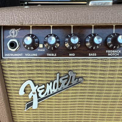 Fender Acoustic Junior PR 569 2008 - Brown image 2