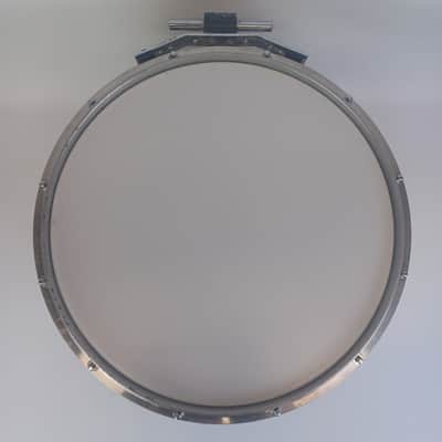 Pearl 12x14"FFX Championship Maple Free Floating Marching Snare Drum White 12Lug image 9