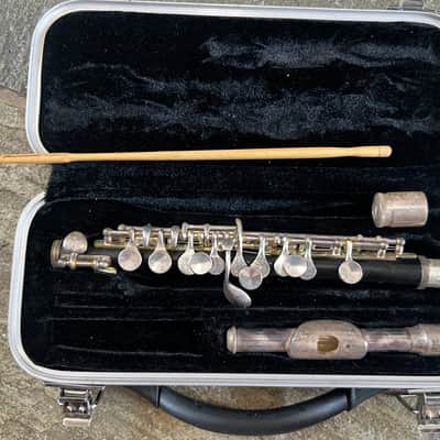 Black Piccolo with Case image 1