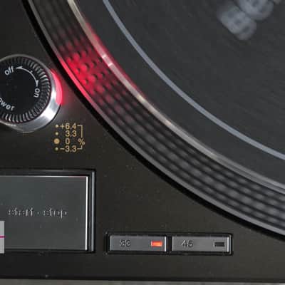 Technics SL-1200MK6 Black Direct Drive DJ Turntable in Good Condition. image 19