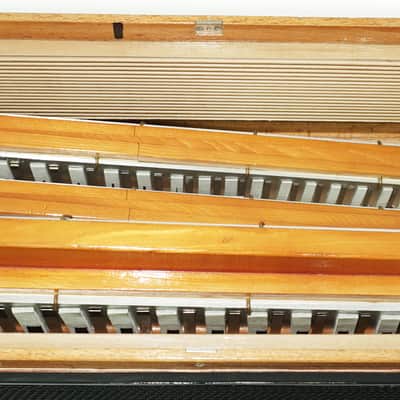 Jupiter Lux Button Accordion 120 Bass 5 Row Concert Bayan B Griff Double Cassotto Converter Free Bass and Stradella, 2691 image 17