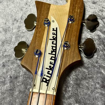 Rickenbacker 4001 C64 Fireglo Mod. - 剥ぎNAT - [4.41kg] image 3