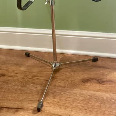 Vintage Snare Drum Stand Flat Based image 1