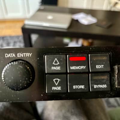 Yamaha SPX990 Professional Multi-Effect Processor 1990s - Black image 3