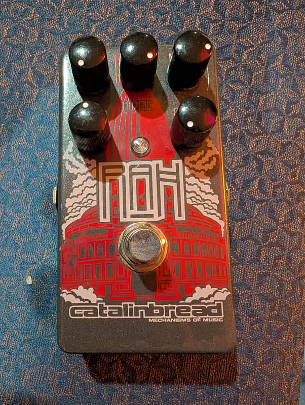 Catalinbread RAH Royal Albert Hall 2010s - Black | Reverb
