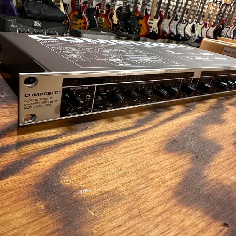 Behringer MDX 2100 Composer Dynamics Processor | Reverb