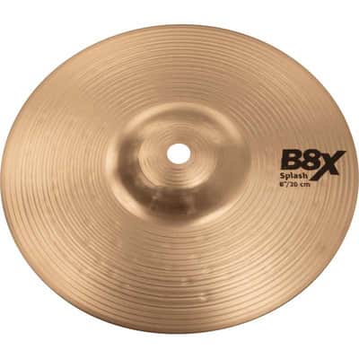 Sabian 40805X B8X 8" SPLASH image 1