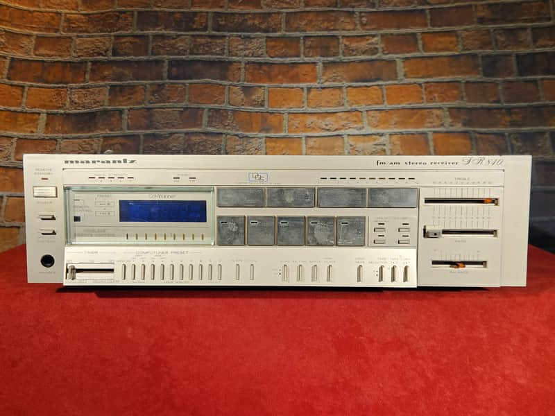 Marantz SR840 FM/AM Stereo Receiver image 1