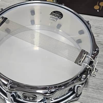 Sonor SSD 1455 STS 14"x 5.5" Steve Smith Signature 14x5.5" Cast Steel Snare With Hella Die Cast Hoops image 14
