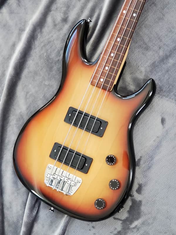 1989 Peavey Foundation FL 4 String Fretless USA Rare Electric Bass - Sunburst Finish image 1