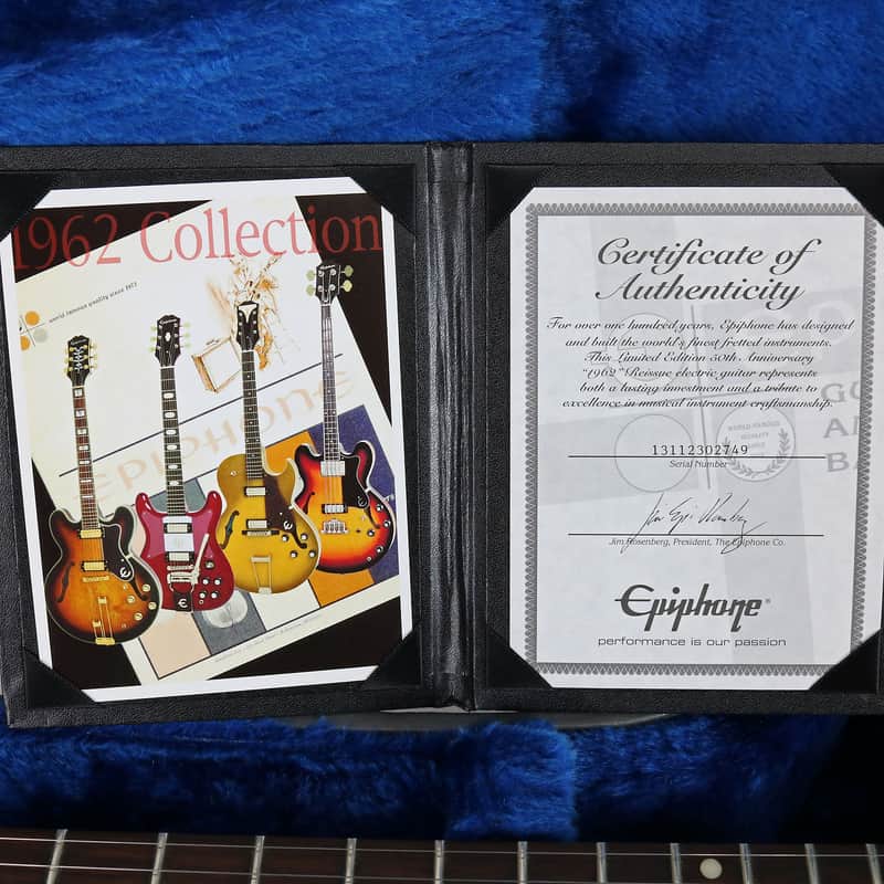 Epiphone '62 Sorrento Reissue image 8