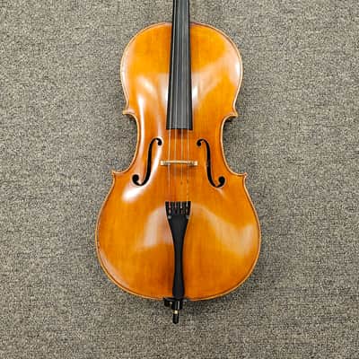 D Z Strad Cello - Model 800 - Cello Outfit w/ Case & Bow (7/8) (Pre-owned) image 1