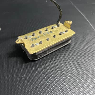 Dimarzio DP151BK PAF Pro F-Spaced 2010's - Black image 2