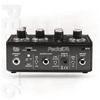 Warm Audio Pedal 76 Compressor 2024 - Present - Black image 3