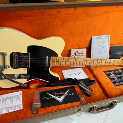 Fender Custom Shop - Masterbuilt Dale Wilson ‘52 Telecaster heavy Relic image 16