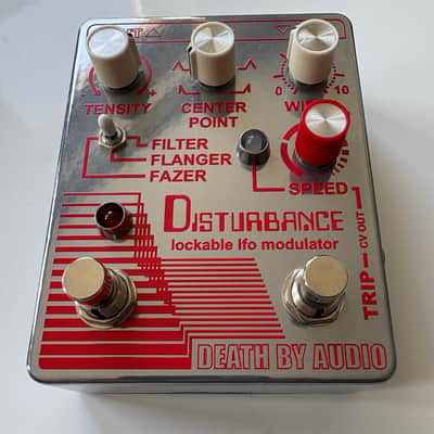 Immagine Death By Audio Disturbance Lockable LFO Modulator 2023 - Present - Silver / Red - 1