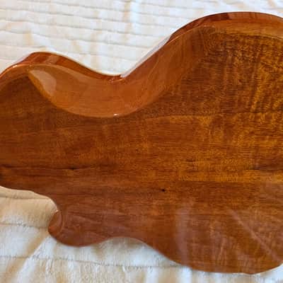 Model 14 Chambered semi-hollow guitar 2024 NEW from VB image 15