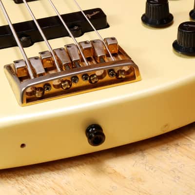 Fender Contemporary Precision Bass Lyte MIJ 1990 - 7lbs! Frost White 38488 image 13