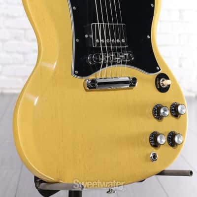 Gibson SG Standard Electric Guitar - TV Yellow (SGStTVYd1) image 5