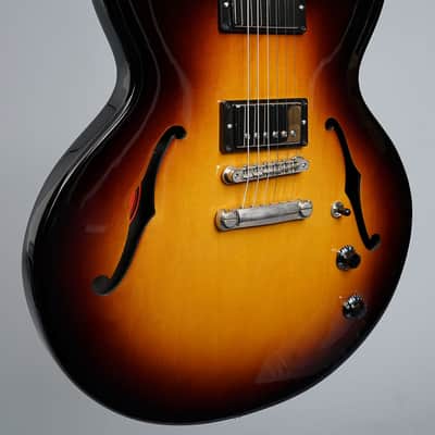 Gibson Memphis ES-335 Studio (2-Knob) 2014 - Sunburst image 2