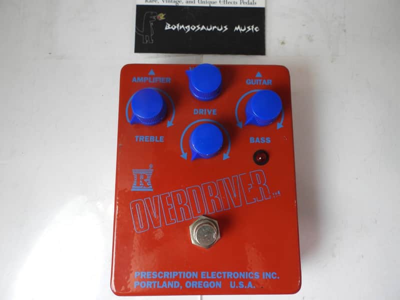 Prescription Electronics Overdriver Overdrive Effects Pedal Free USA Shipping image 1