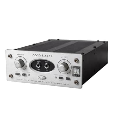 Avalon U5 Instrument DI and Instrument Preamp image 4