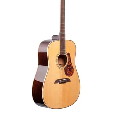 Alvarez MD60EBG Masterworks Dreadnought Acoustic Electric with Gig Bag image 8
