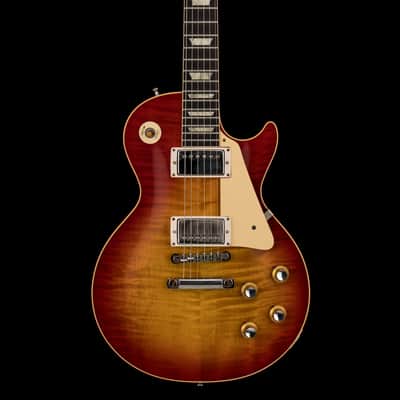 Gibson Custom Shop 1960 Les Paul Standard Reissue VOS - Washed Cherry Sunburst #05456 image 3