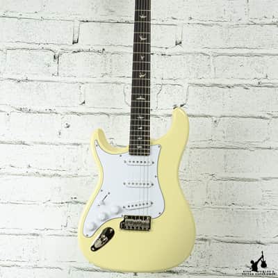PRS SE Silver Sky Moon White Lefty w/ bag image 3