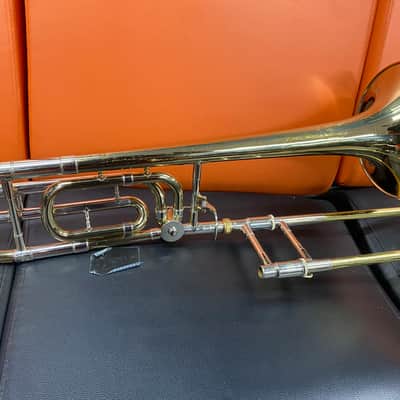 USED Bach Stradivarius 42 Tenor Trombone image 6