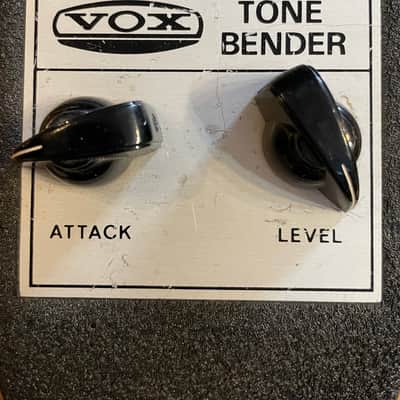 Vox V828 Tone Bender 1968 - Black image 13
