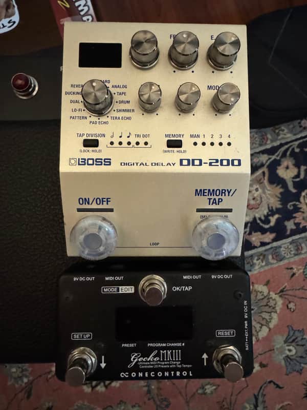 Boss DD-200 Digital Delay