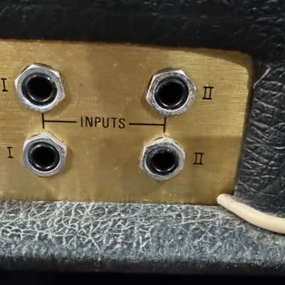 78 Marshall JMP 1992 Super Bass 2-Channel 100-Watt Guitar / Bass Amp Head 1978-Black image 6