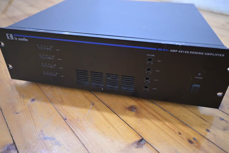 IC AUDIO AMP 4×120 Installation Power Amplifier 4x120W image 1