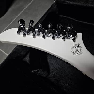 Epiphone '84 Explorer-EX - Alpine White - Modded image 10