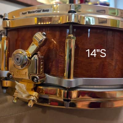 Pearl Masterworks - 8pc Custom Artison Shell Mahogany/Maple configuration image 10