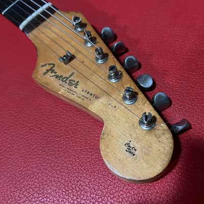Fender Stratocaster 1961 all original image 5