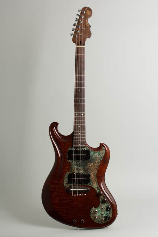 Scott Walker Phoenix Custom Made for Steve Kimock Solid Body Electric Guitar (2009), original hard shell case. image 1