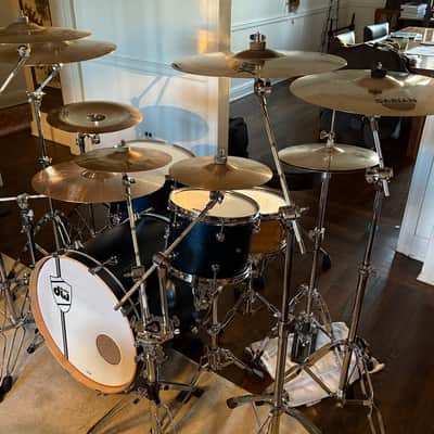DW Design Series 12x9, 16x14, 22x18 Shell Pack w/ DW Collector's Snare image 1