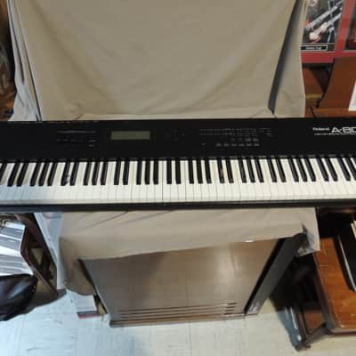 Roland A-80 88-Key MIDI Keyboard Controller [Three Wave Music] Local Pickup,