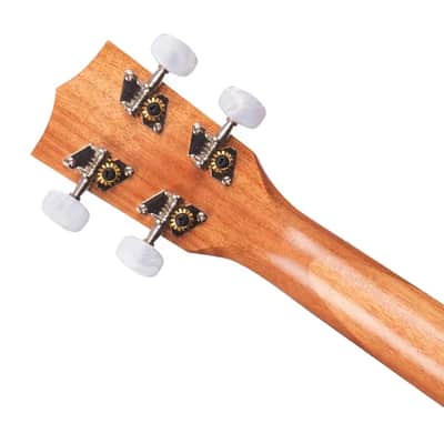 Kala KA-15C Satin Mahogany Concert Ukulele w/ Hard Case image 8