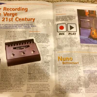 Hughes & Kettner Nuno Catalog 1998 image 2