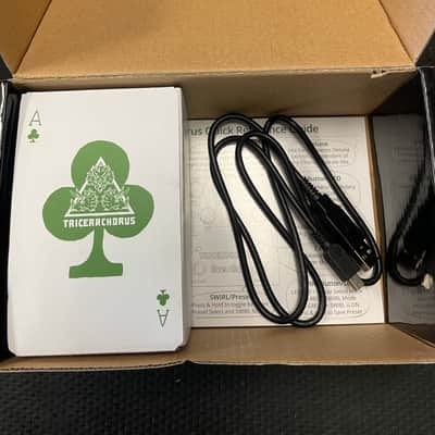 Eventide TriceraChorus Pedal MINT W/BOX image 3